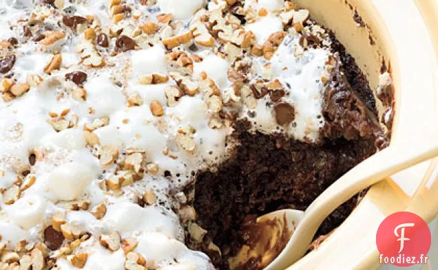 Gâteau au Chocolat Rocky Road