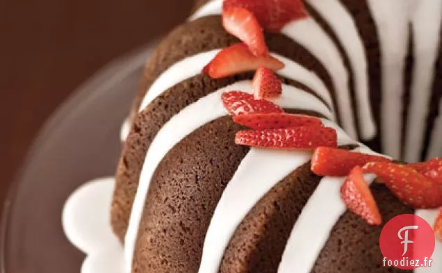 Gâteau Bundt Au Chocolat Noir