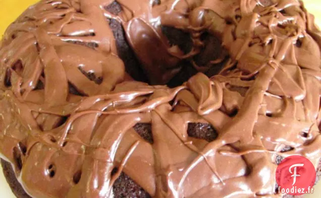 Gâteau au Chocolat Profondément Chocolat