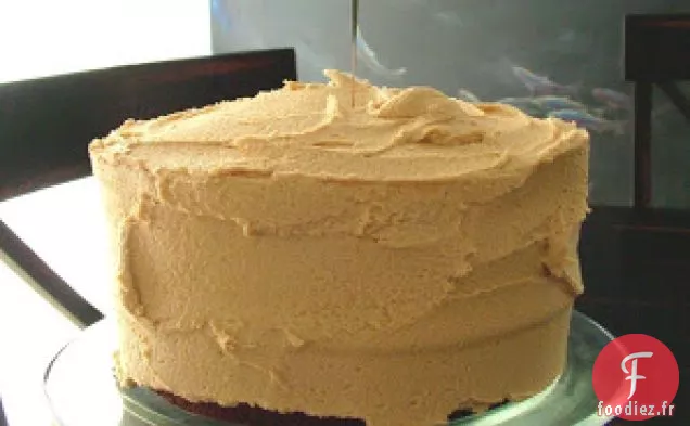 Gâteau aux épices d'anniversaire de Maman et Anne