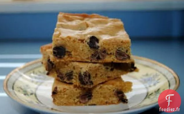 Gâteau aux Biscuits aux Pépites de Chocolat