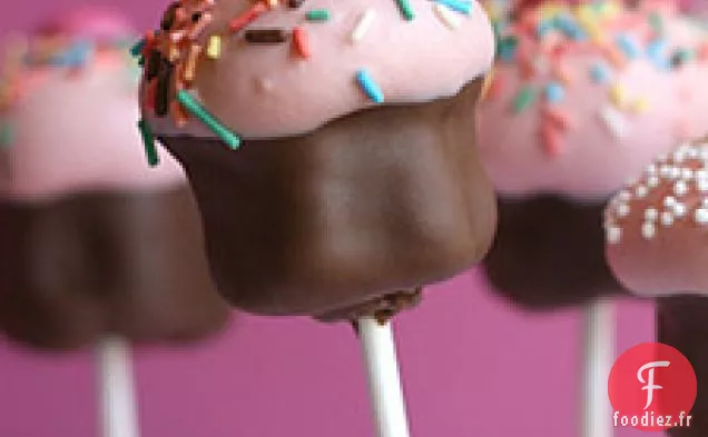 Gâteau Au Chocolat Pour Cupcake Pops