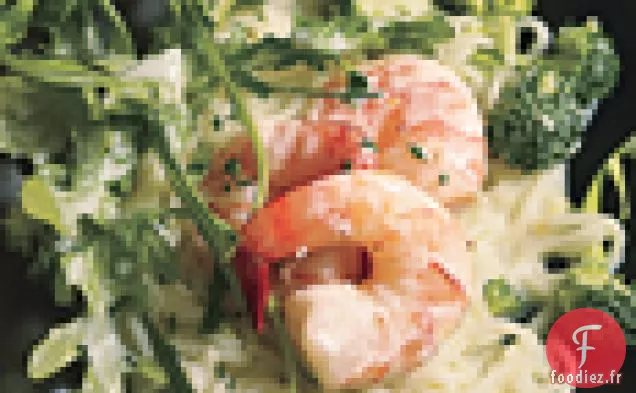 Crevettes Crémeuses au Citron