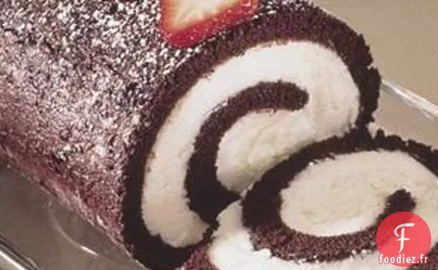 Rouleau de Gâteau au Chocolat Trimtime