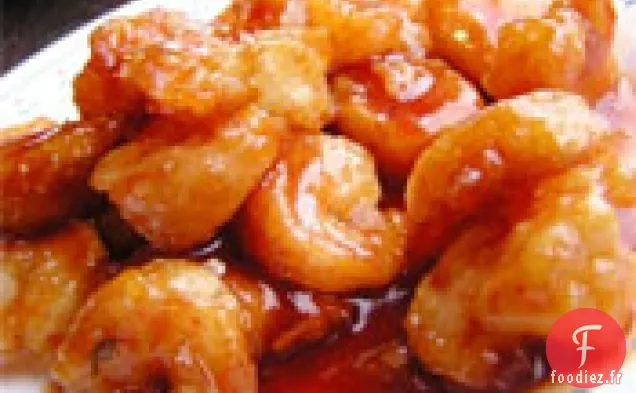 Dîner ce soir: Crevettes Sautées à la Sauce Tomate
