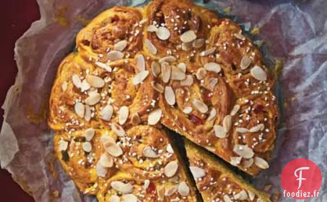 Gâteau au Beurre Safran