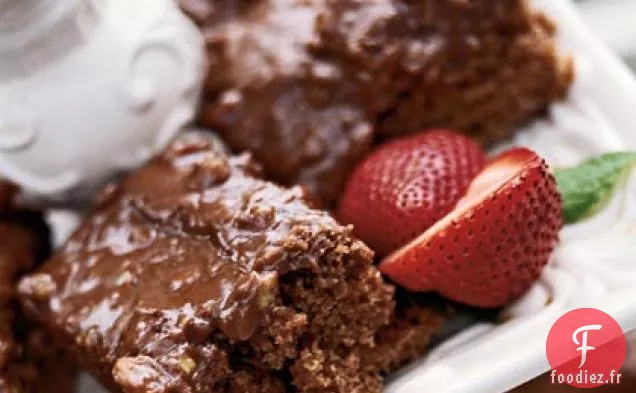 Gâteau Coca-Cola au Chocolat