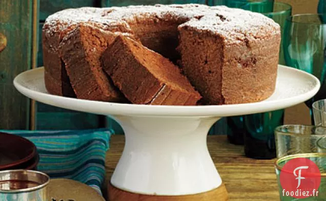 Gâteau au Chocolat Mexicain