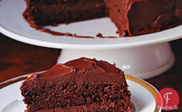 Gâteau au Chocolat à l'ancienne