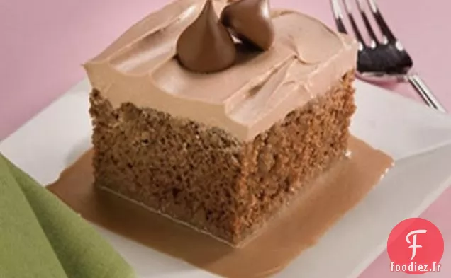 Gâteau au Chocolat au Lait Tres Leche