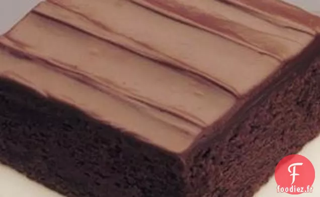 Gâteau à la Crème Sure Au Chocolat