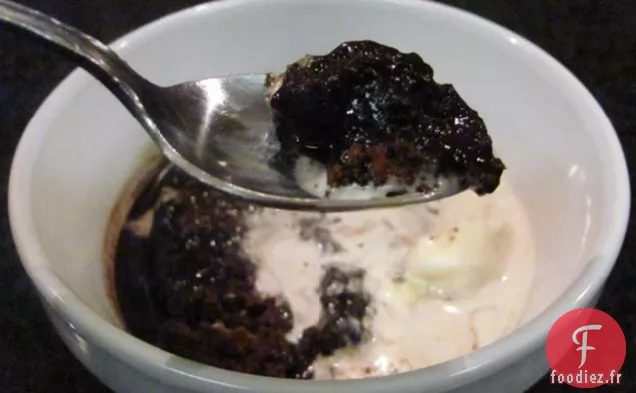 Gâteau au Pouding Au Chocolat
