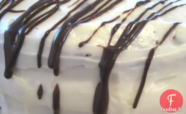 Gâteau au chocolat en couches Mile High Cheesecake