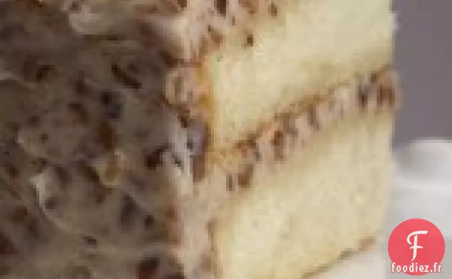 Gâteau aux Noix de Pécan Au Beurre