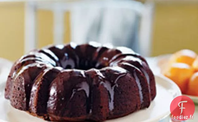 Gâteau Bundt Au Chocolat
