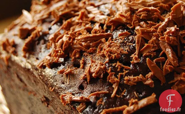 Gâteau au Pain Au Chocolat Quadruple