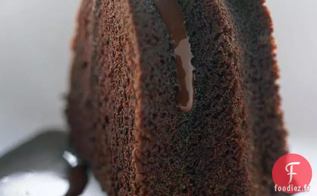 Gâteau Bundt Au Chocolat