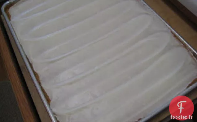 Gâteau en Feuille de Texas Blanc