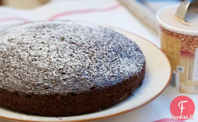 Gâteau à l'Huile d'Olive Au Chocolat