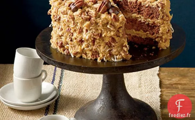 Gâteau au Chocolat Allemand de Maman