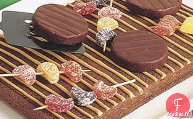 Gâteau au Barbecue au Chocolat