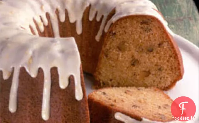 Gâteau au Beurre de Noix à l'Orange