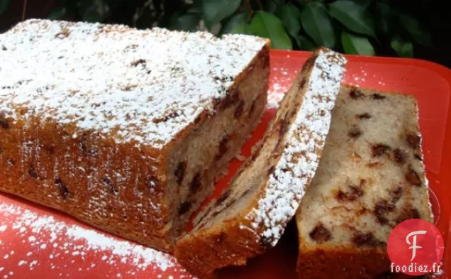 Gâteau aux Bananes aux Pépites de Chocolat