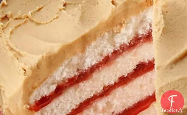 Gâteau Au Beurre D'Arachide Et À La Gelée Rapide Et Facile