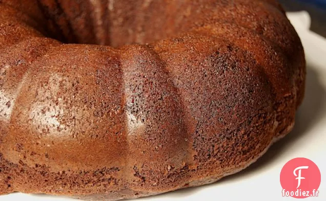 Gâteau Bundt Au Chocolat Marbré