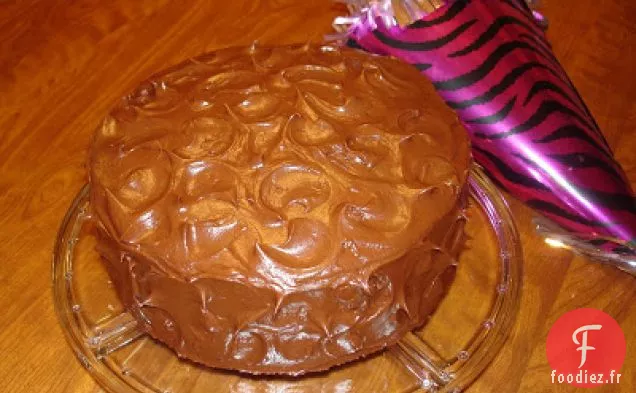 Gâteau au Chocolat de Bert's