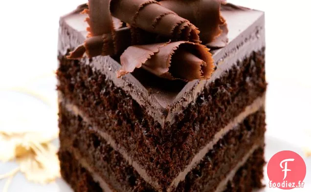 Gâteau au Chocolat Fudgy