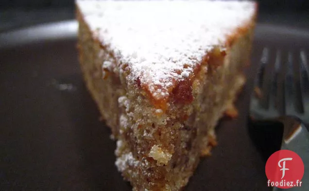 Gâteau au Beurre Brun Noisette