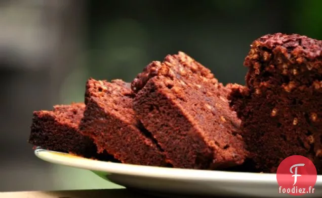 Gâteau Au Chocolat Avec Pudding À L'Avocat