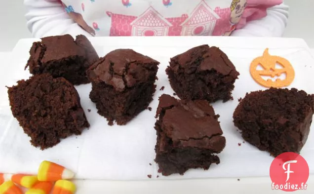 Semaine de la Citrouille: Gâteau au Chocolat à la Citrouille