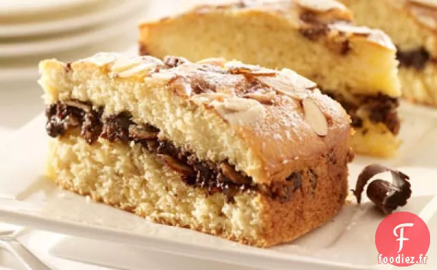 Gâteau au Café Au Caramel Au Chocolat