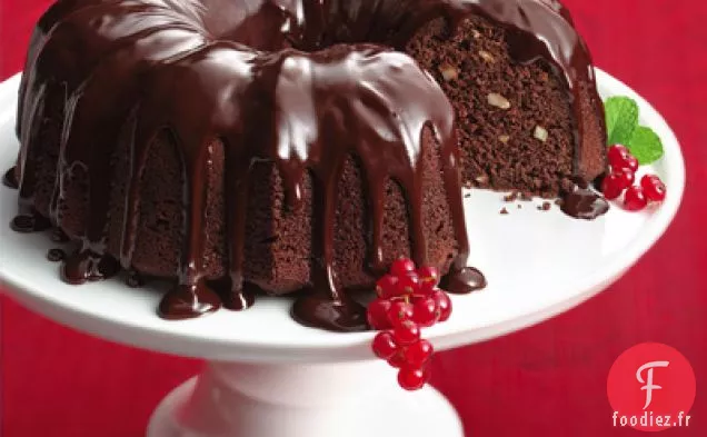 Gâteau Double Chocolat Aux Amandes