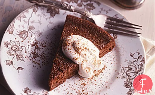 Gâteau Polenta Au Chocolat