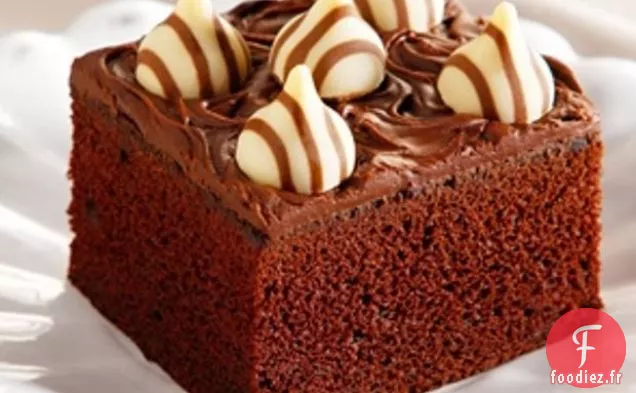 Câlins Et Baisers De Hershey Bonbons Gâteau Au Chocolat
