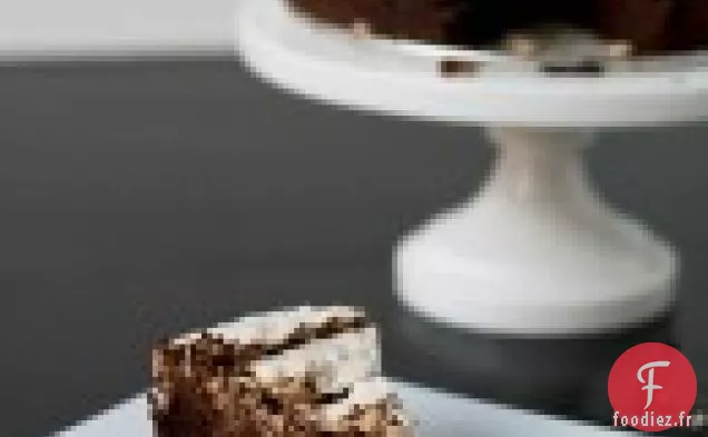 Gâteau Meringué au Chocolat et aux Noisettes