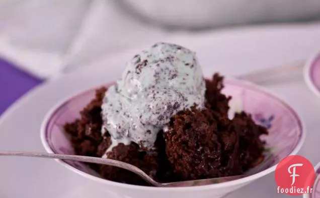 Gâteau au Pouding Au Chocolat Gluant
