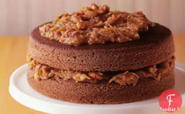 Gâteau au Chocolat Allemand