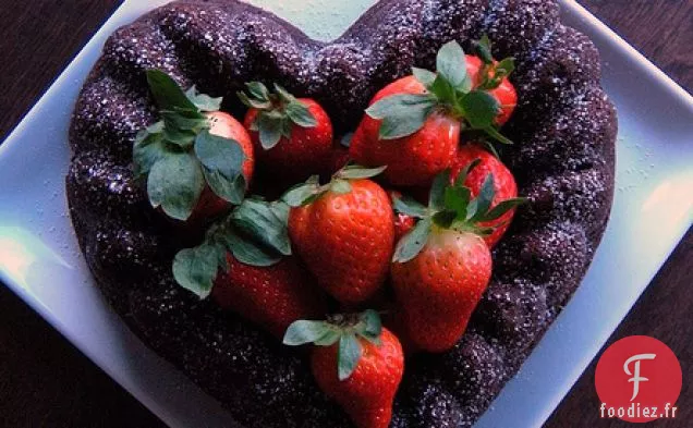 Gâteau Bundt Au Chocolat Au Chocolat Rapide
