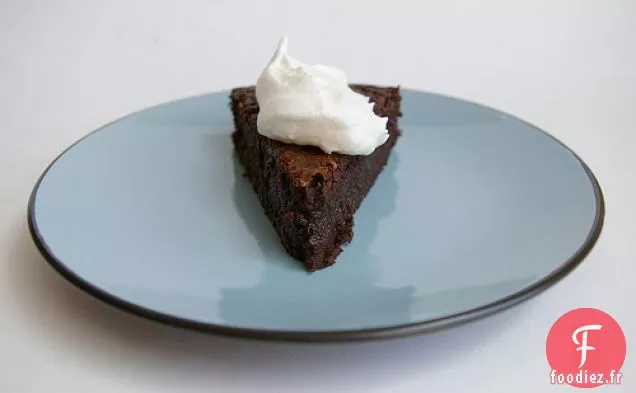 Gâteau Au Chocolat Sans Farine