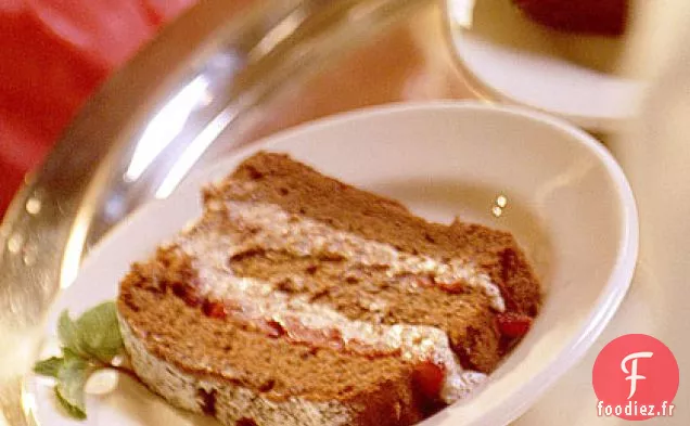 Gâteau au Chocolat Fourré au Fromage