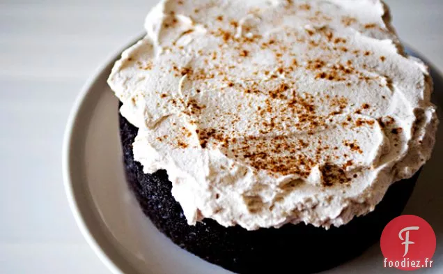 Gâteau au Chocolat Mexicain avec Glaçage au Mascarpone