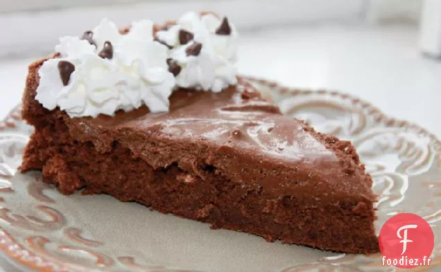 Gâteau Mousse au Chocolat sans Gluten