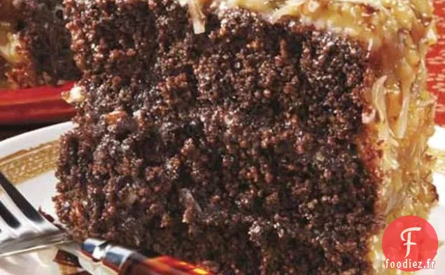 Gâteau au Chocolat Allemand