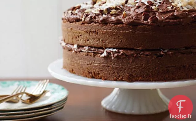 Gâteau au Chocolat Allemand