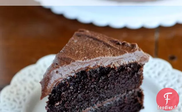 Gâteau Au Chocolat Noir Profond (de Inn Cuisine Et Hershey's)