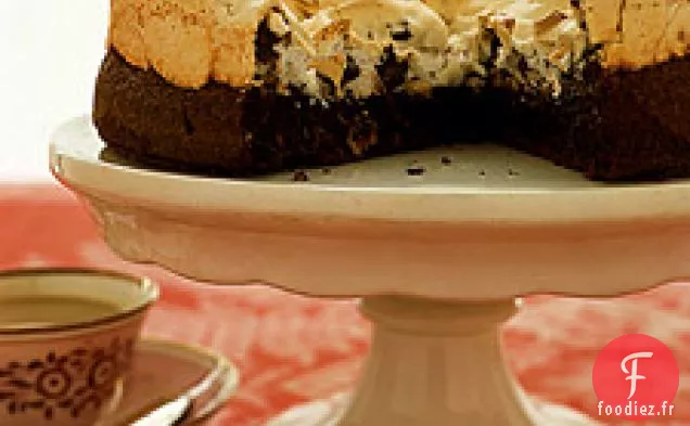 Gâteau Meringué Au Chocolat